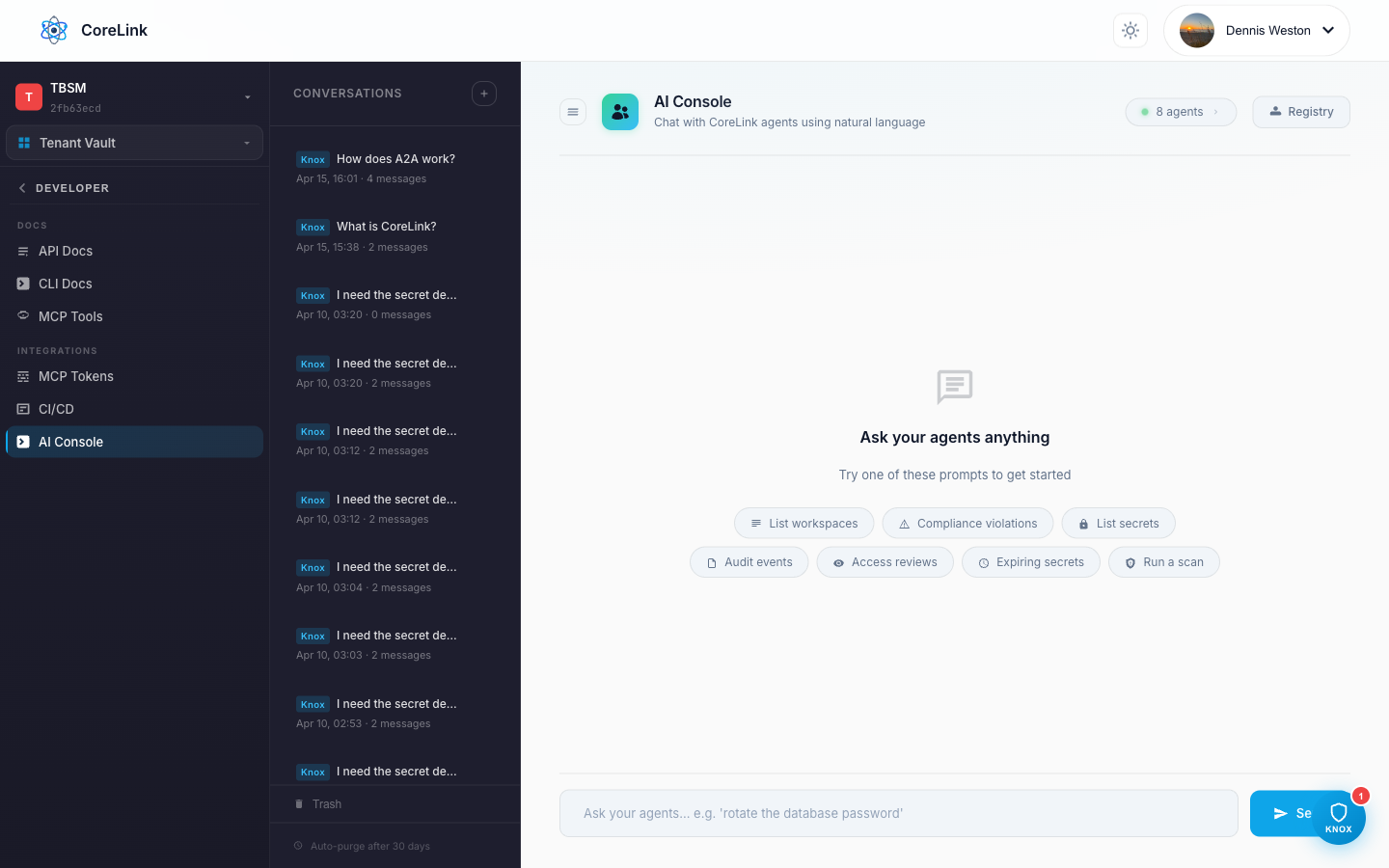 CI/CD Integration screenshot