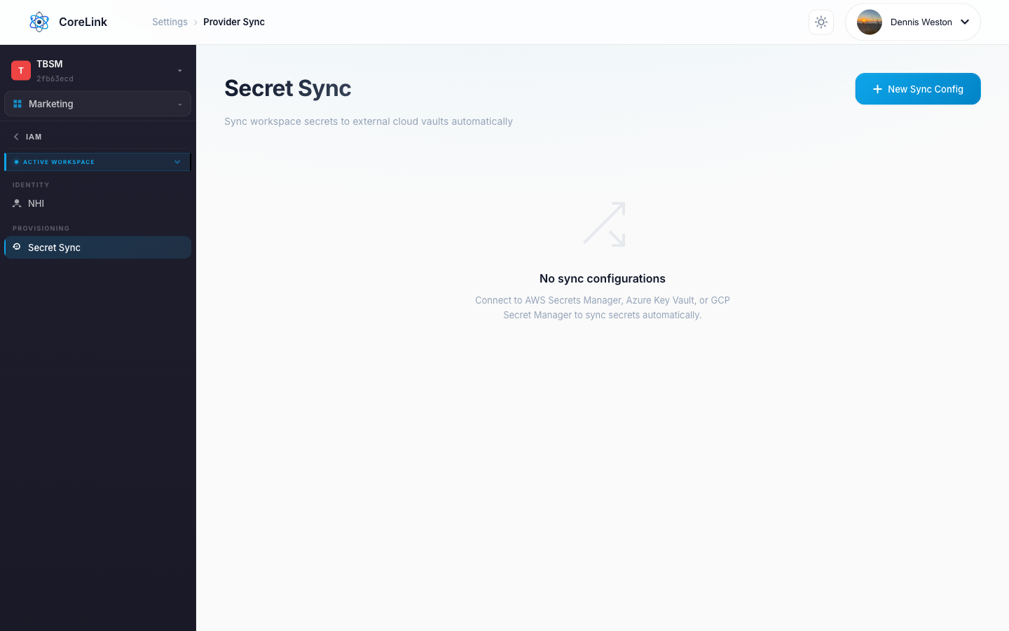 Provider Sync screenshot